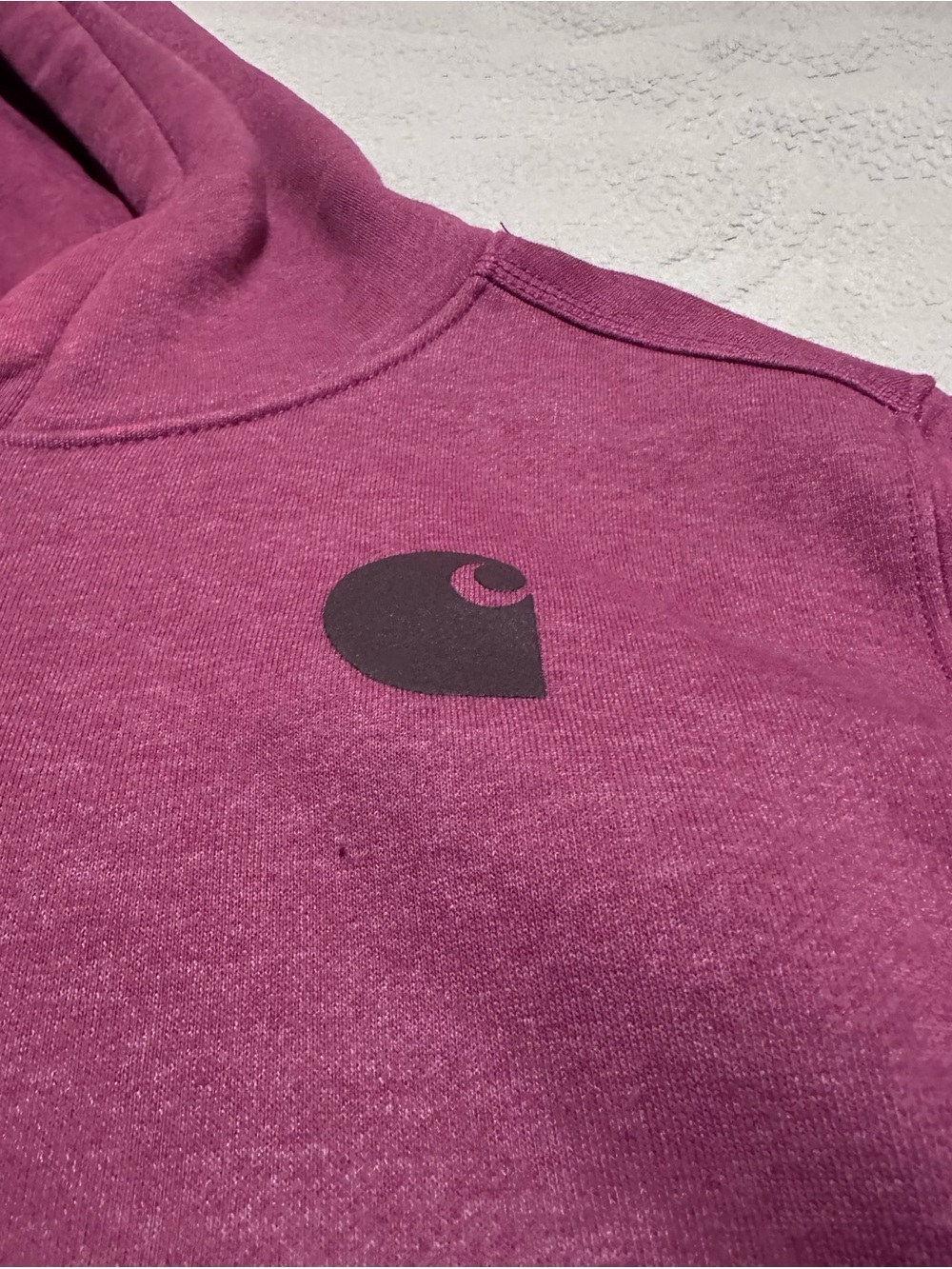 Carhartt Women’s  Pullover Hoodie - Picture 9 of 10